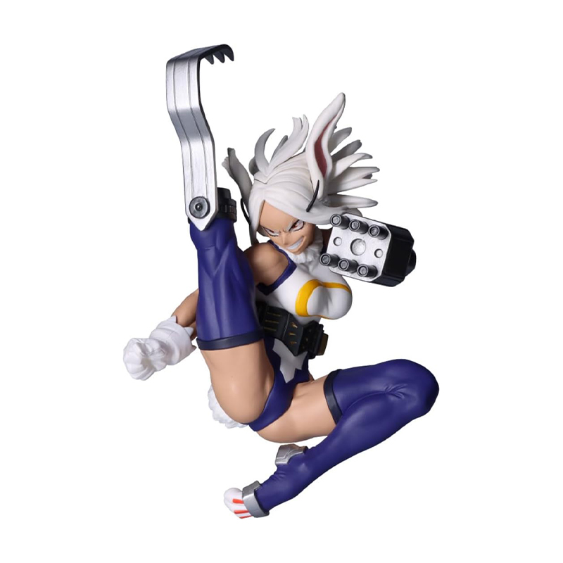 Banpresto My Hero Academia Mirko Amazing Heroes figure