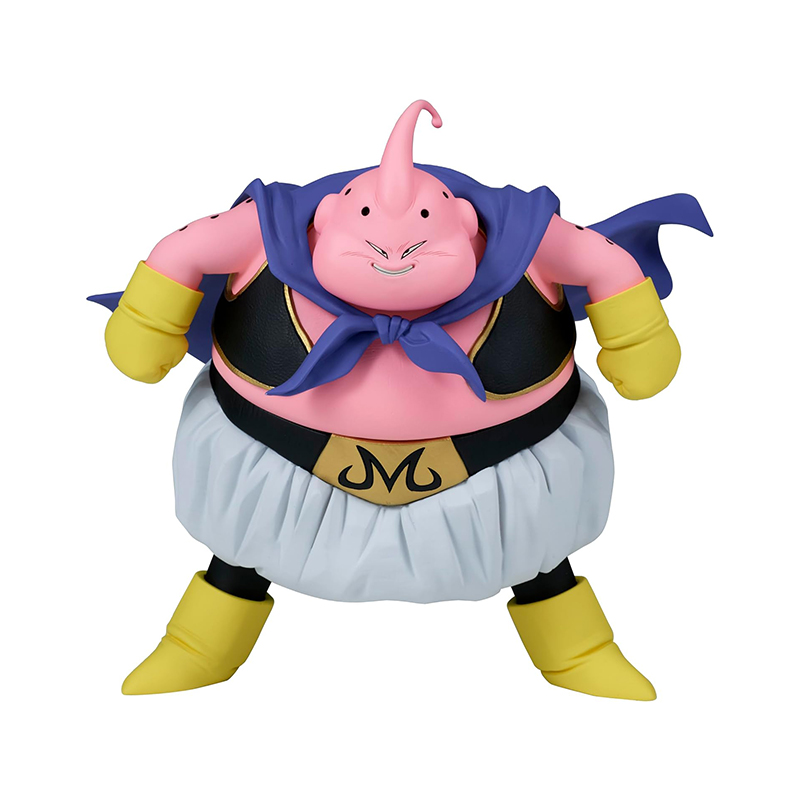 Banpresto Dragon Ball Z Majin Buu Solid Edge Works figure